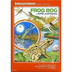 Frog Bog - Intellivision
