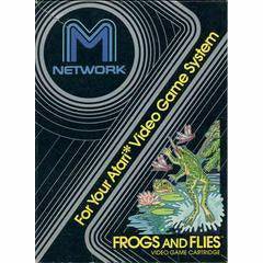 Frogs And Flies - Atari 2600