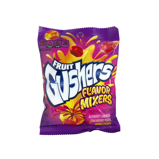 Fruit Gushers Mixers 4.25oz (US)