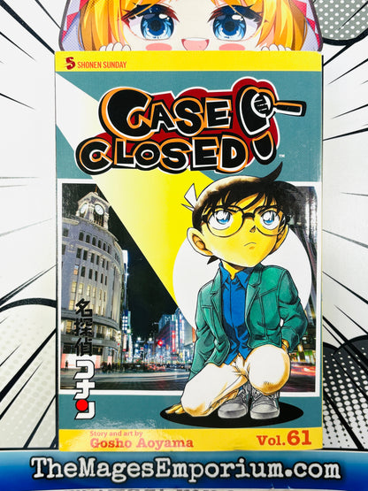 Case Closed Vol 61