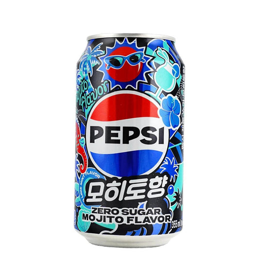 Pepsi Zero Sugar Mojito (355mL) (Korea)