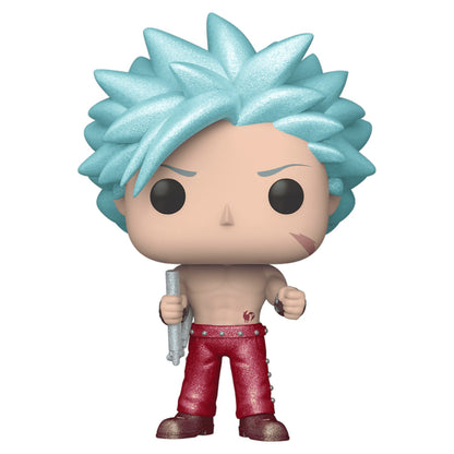 Funko POP! The Seven Deadly Sins - Ban (Diamond Collection) Vinyl Figure #1341 PX Exclusive