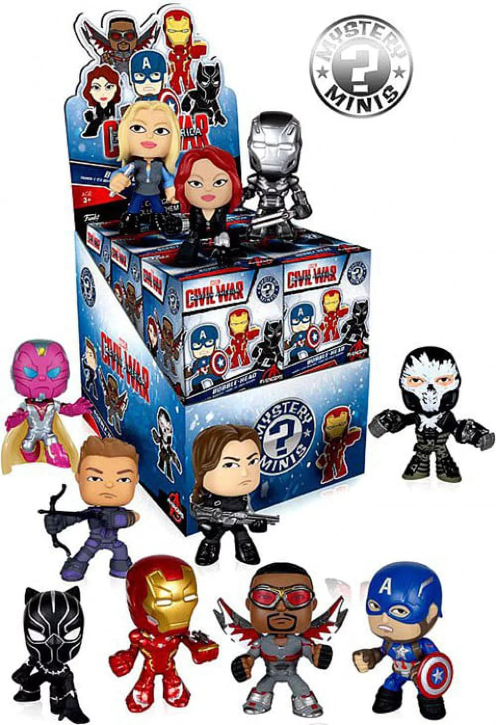 Funko MM: Marvel (CACW)