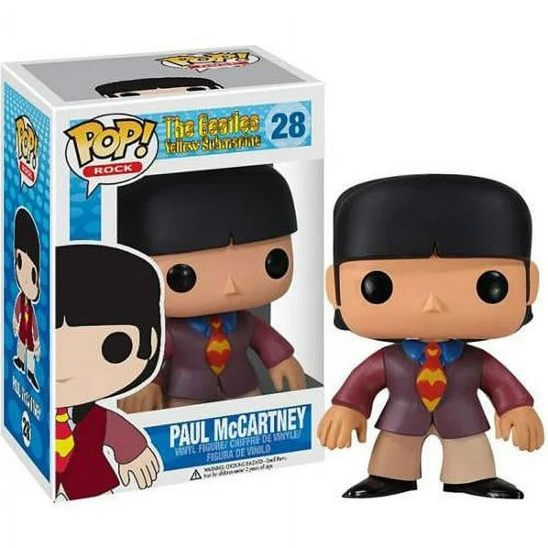 POP! Rocks: 28 The Beatles, Paul McCartney