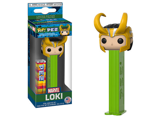 POP! PEZ: Marvel, Loki