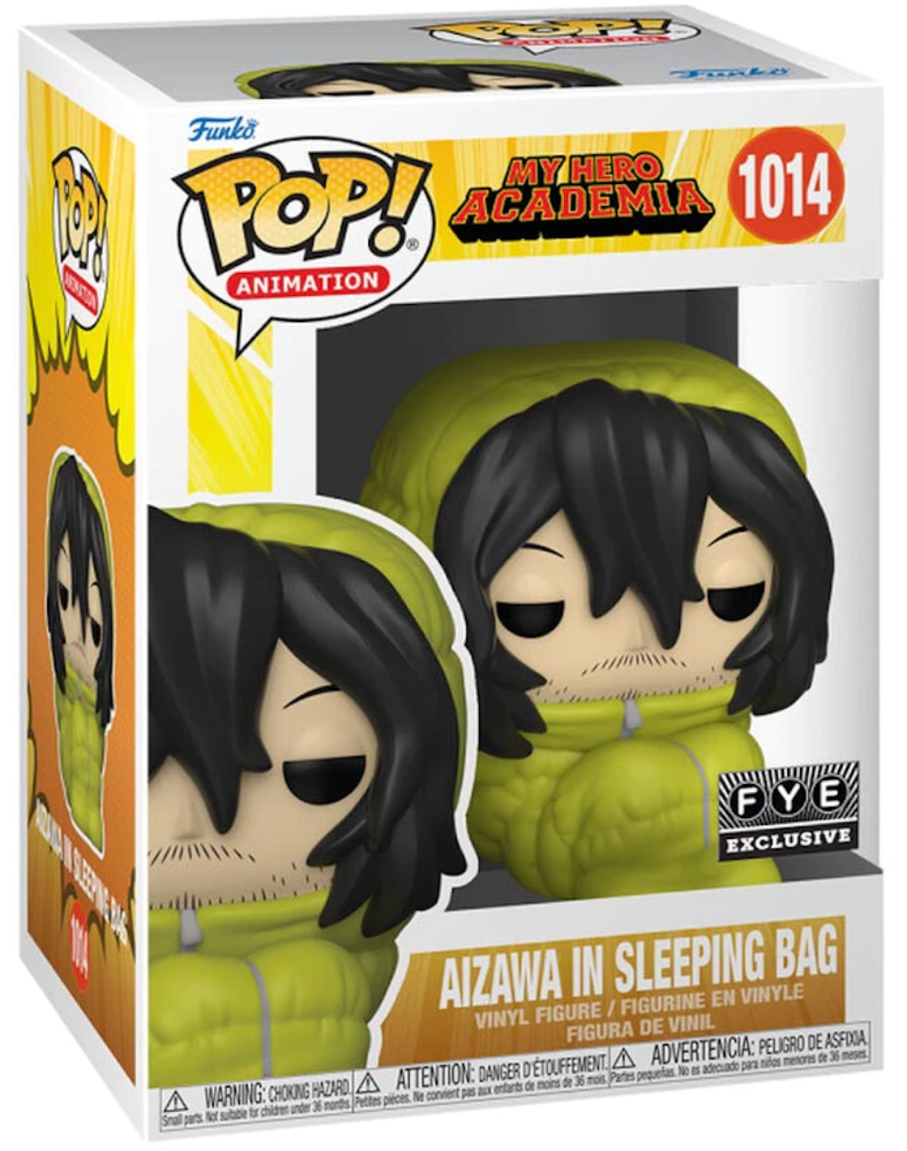 POP! Animation: 1014 MHA, Aizawa (Sleeping Bag) Exclusive