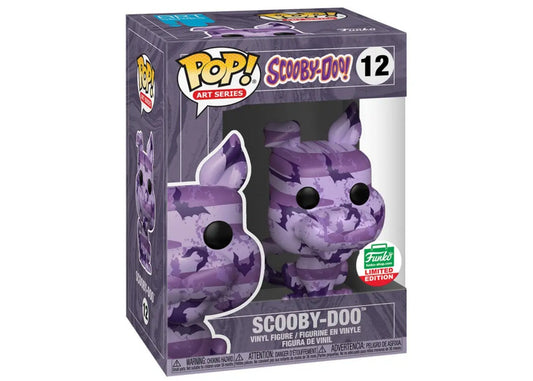 POP! Animation: 12 Scooby-Doo!, Scooby-Doo (AS) Exclusive