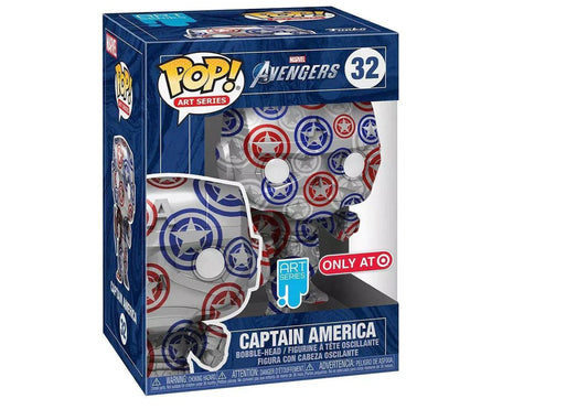 POP! Marvel: 32 CPT America (AS) Exclusive