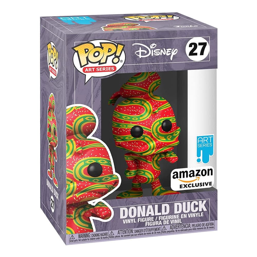 POP! Disney: 27 Donald Duck (AS) Exclusive