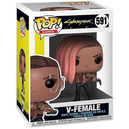 POP! Games: 591 Cyberpunk 2077, V-Female