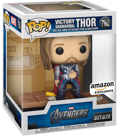 POP! Marvel (Super Deluxe): 760 Victory Shawarma, Thor Exclusive