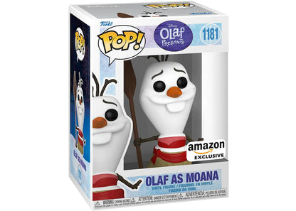 POP! Disney: 1181 Disney Olaf Presents, Olaf as Moana Exclusive