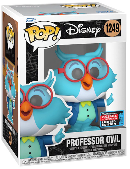 POP! Disney: 1249 Professor Owl Exclusive