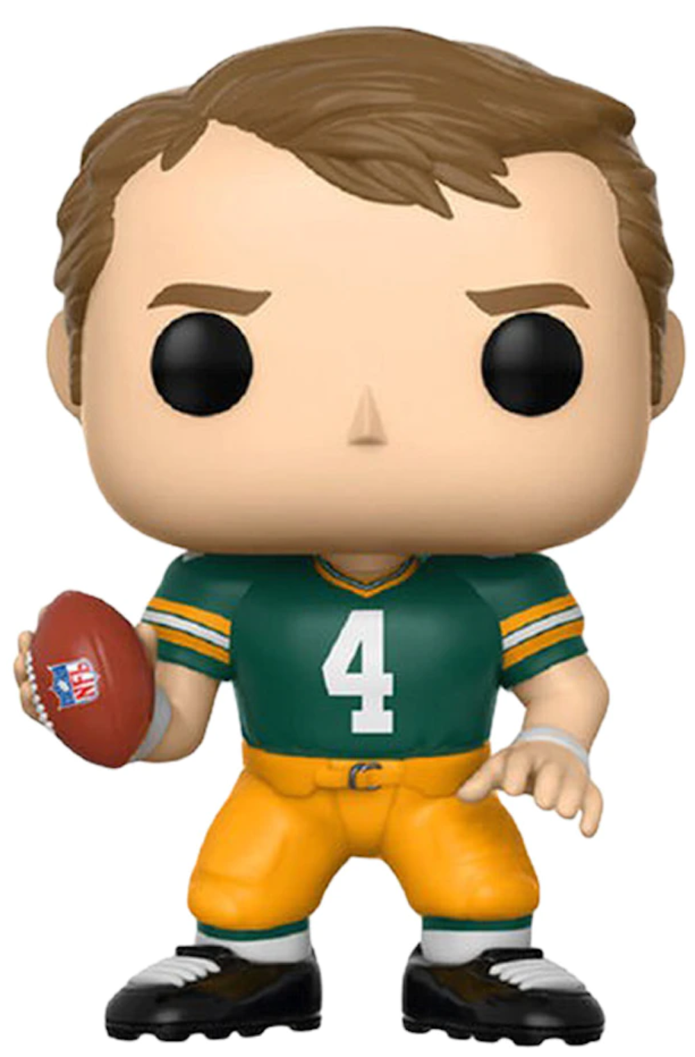 POP! Football: 83 Green Bay Packers, Brett Favre (Home Jersey)