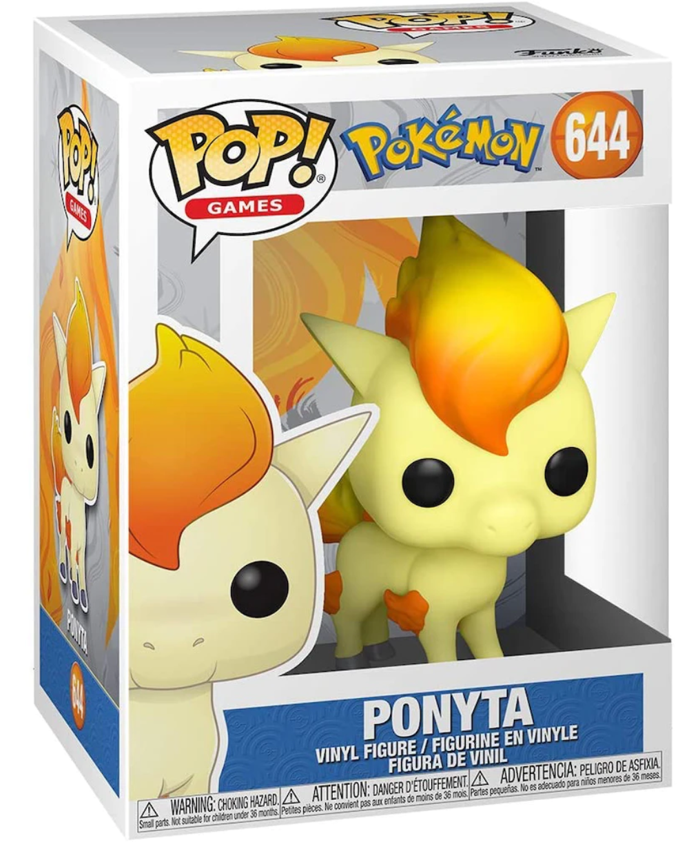 POP! Games: 644 Pokemon, Ponyta