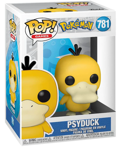 POP! Games: 781 Pokemon, Psyduck