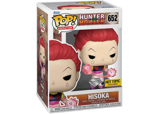 POP! Animation: 652 Hunter x Hunter, Hisoka (DIA) Exclusive