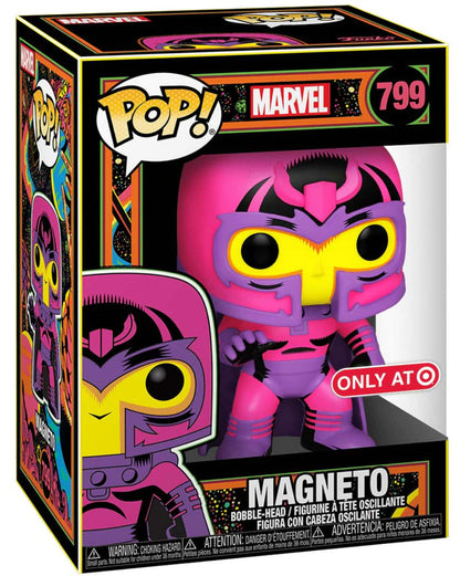 POP! Marvel: 799 X-Men, Magneto (BL) Exclusive