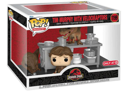 POP! Moment (Movies): 1199 Jurassic Park, Tim Murphy (Velociraptors) Exclusive