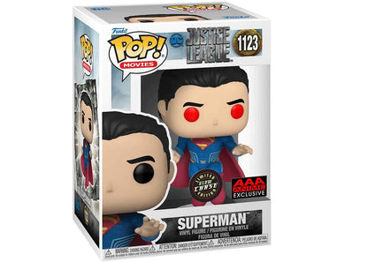 POP! Movies: 1123 Justice League, Superman (Glow Chase) Exclusive