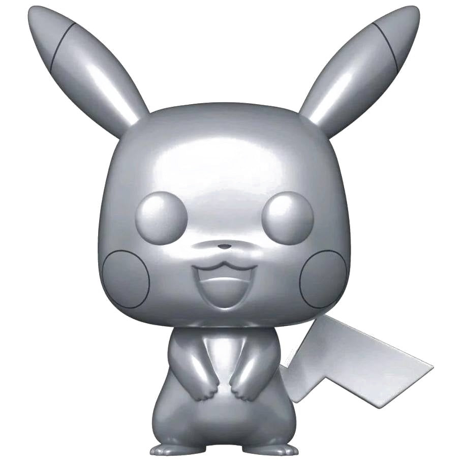 POP! Games: 353 Pokemon, Pikachu (Silver)