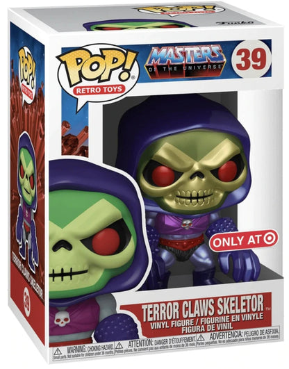 POP! Retro Toys: 39 MOTU, Terror Claws Skeletor (MT) Exclusive