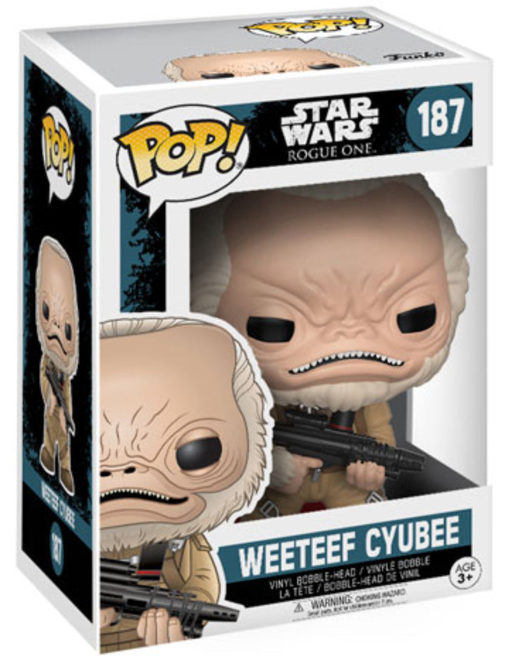 POP! Star Wars: 187 Rogue One, Weeteef Cyubee