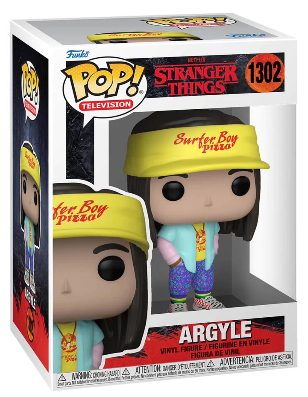 POP! Television: 1302 Stranger Things, Argyle (S4)