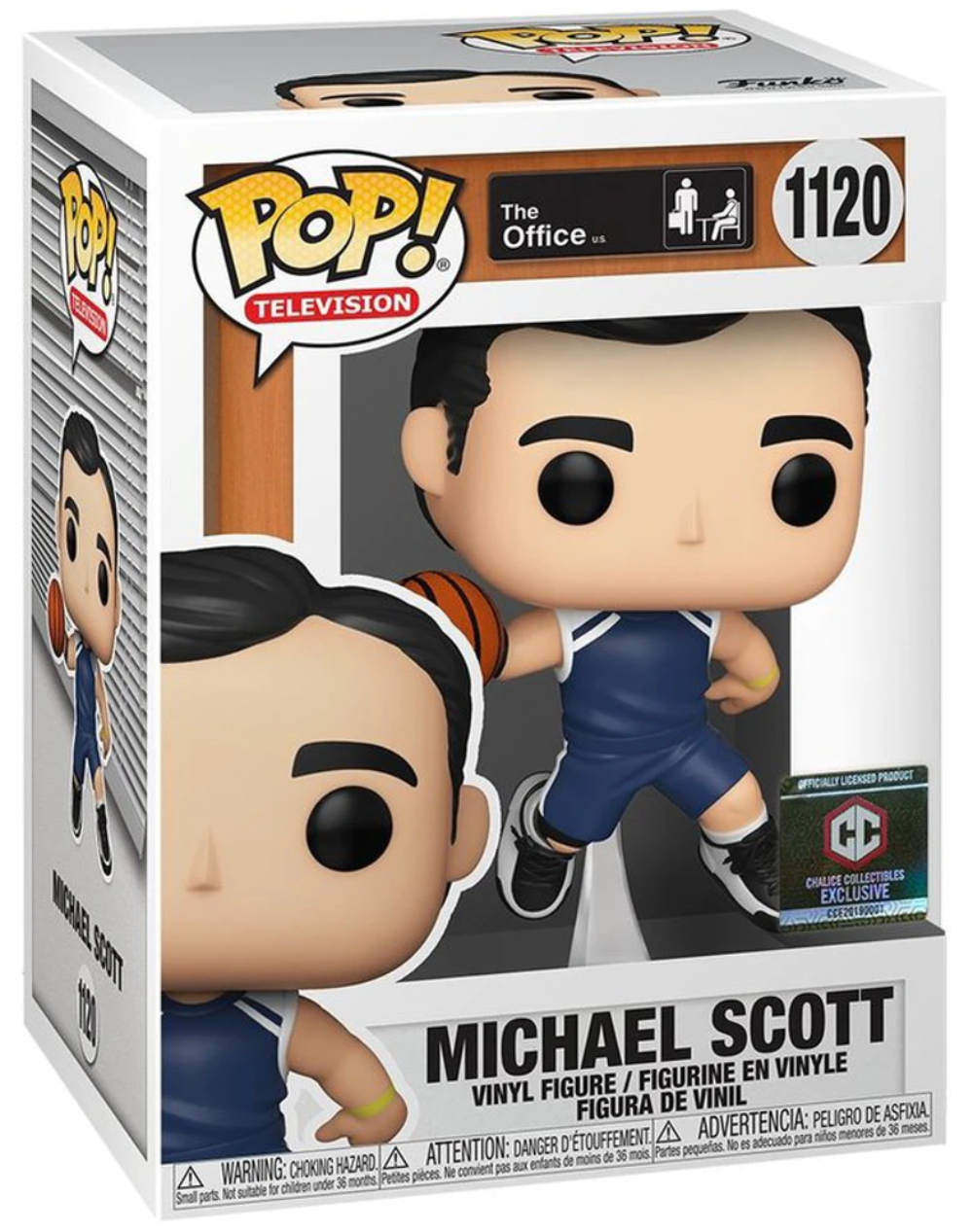 POP! Television: 1120 The Office, Michael Scott Exclusive