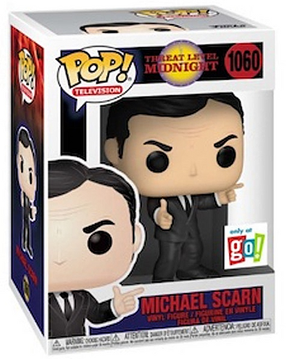 POP! Television: 1060 Threat Level Midnight, Michael Scarn Exclusive