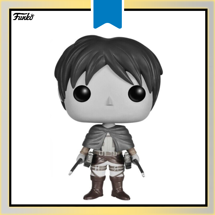 POP! Animation: 20 Attack on Titan, Eren Jaeger (BW) Exclusive