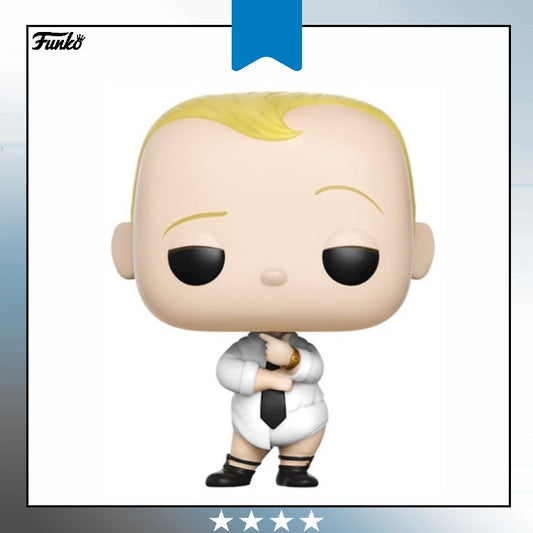 POP! Movies: 395 Boss Baby, Boss Baby with Diaper and Tie