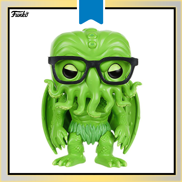 POP! Books: 03 Cthulhu (MOR), Nerd Cthulhu (300 PCS) Exclusive