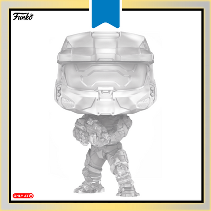 POP! Halo: 18 Halo, Master Chief (MA40 Rifle) (Camo) (TR) Exclusive