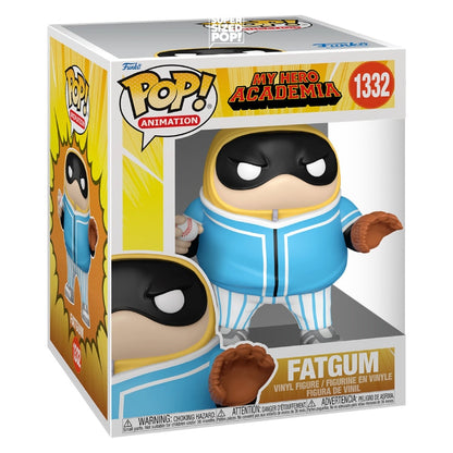 POP! Animation (Super Deluxe): 1332 MHA, Fatgum