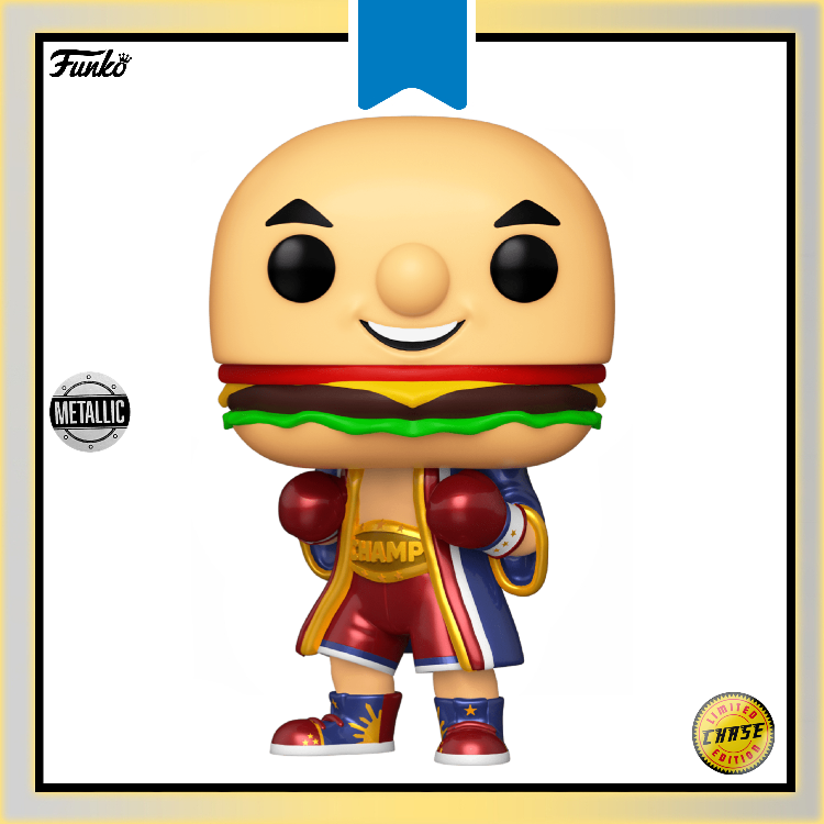 POP! Ad Icons: 154 Jollibee, Champ (MT) (Chase)