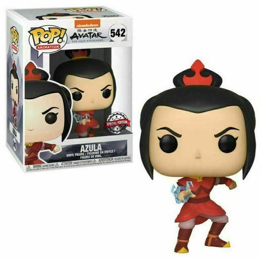 Funko POP! Avatar: The Last Airbender - Azula Vinyl Figure #542 Special Edition Exclusive