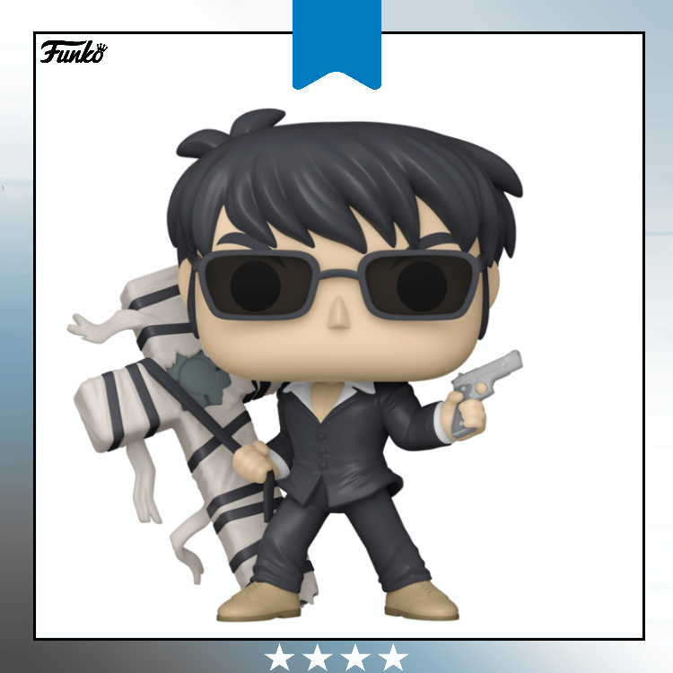 POP! Animation: 1366 Trigun, Nicholas D. Wolfwood