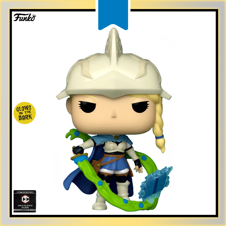 POP! Animation: 1155 Black Clover, Charlotte (GITD) Exclusive