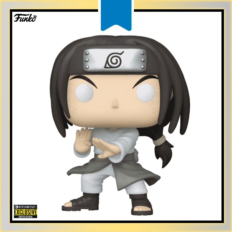 POP! Animation: 1428 Naruto, Neji Hyuga Exclusive