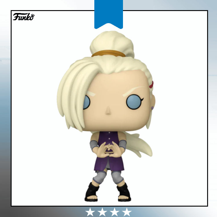 POP! Animation: 1506 Naruto, Ino Yamanaka