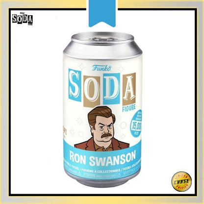 Vinyl Soda: Television (Parks and Rec), Ron Swanson