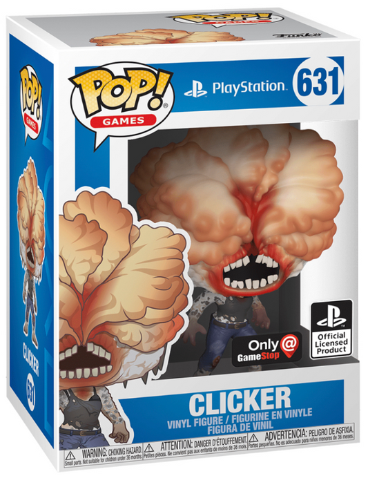 POP! Games: 631 The Last Of Us, Clicker Exclusive