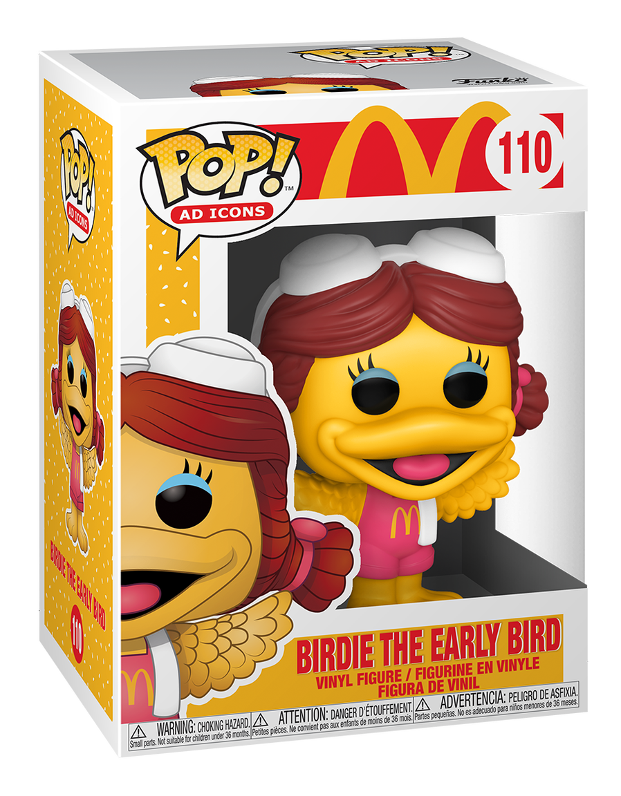 POP! Ad Icons: 110 McDonalds, Birdie The Early Bird
