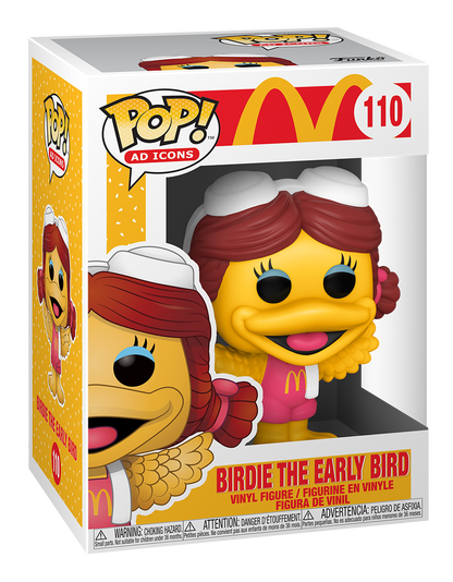 POP! Ad Icons: 110 McDonalds, Birdie The Early Bird