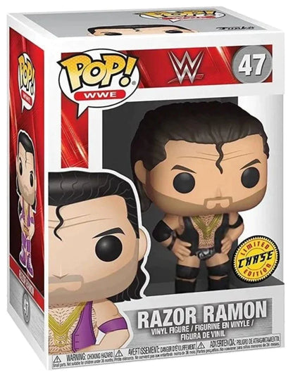 POP! WWE: 47 WWE, Razor Ramon (Chase)