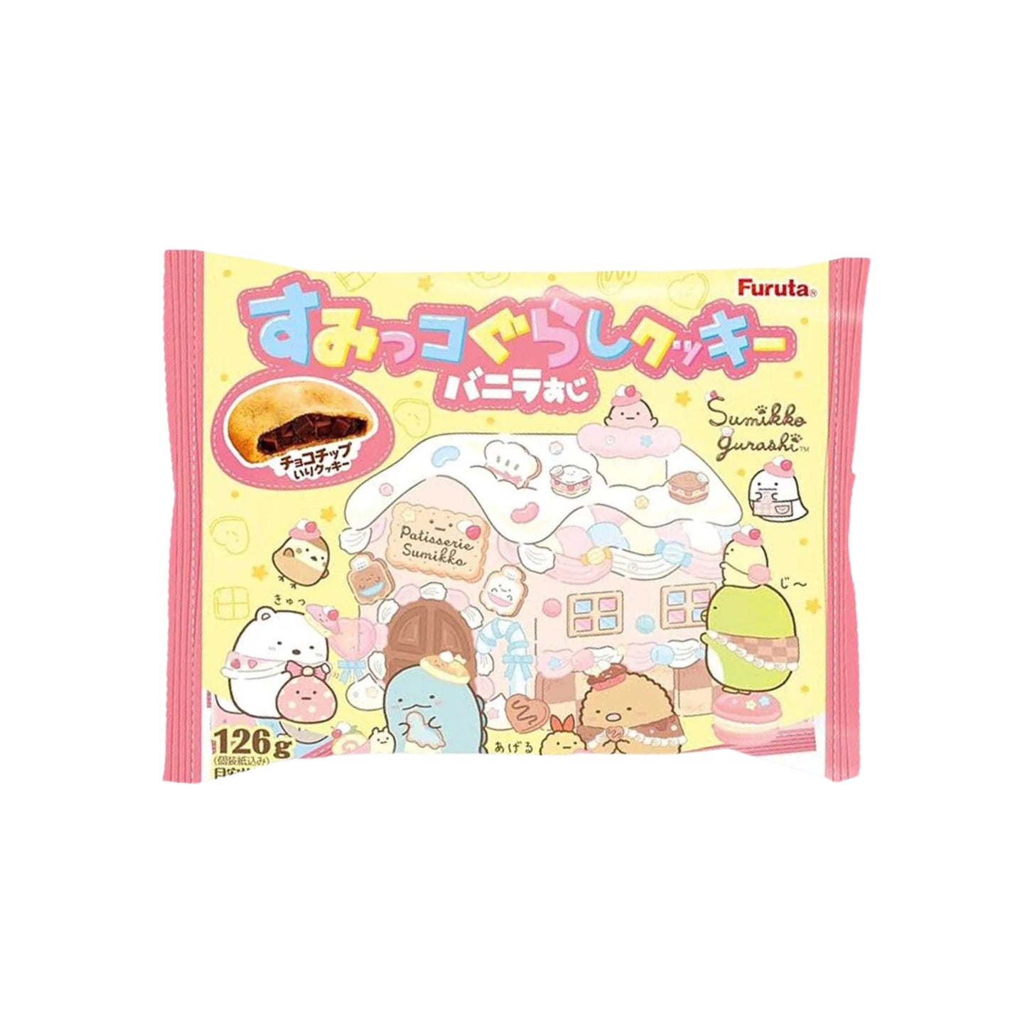 Furuta Sumikko Gurashi Cookie Vanilla (Japan)