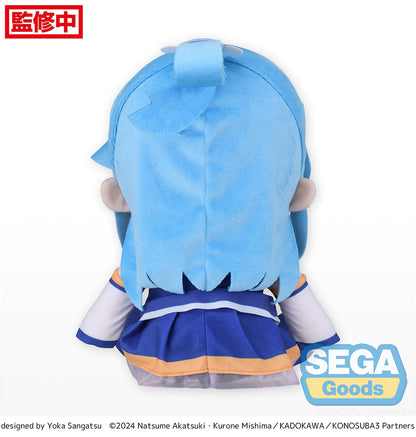 Fuwapetit "KONOSUBA -God's blessing on this wonderful world! 3" L Plush "Aqua"