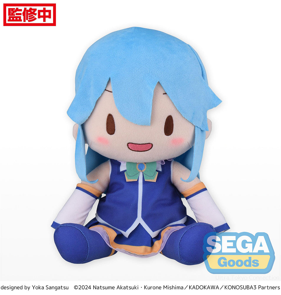 Fuwapetit "KONOSUBA -God's blessing on this wonderful world! 3" L Plush "Aqua"