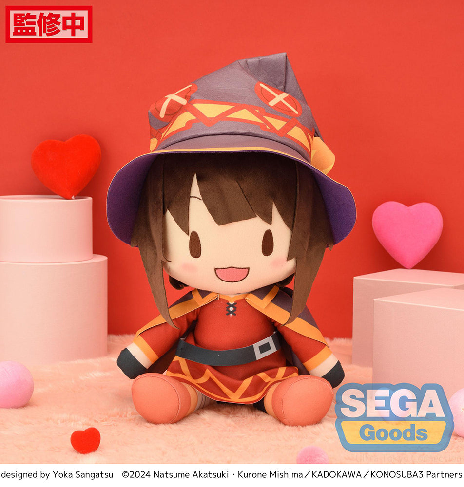 Fuwapetit "KONOSUBA -God's blessing on this wonderful world! 3" L Plush Megumin